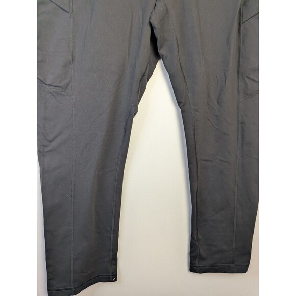 Duluth Trading Pants Women's Sz XL NoGA Namastash Slim Cargo Black Pull-On UPF - Picture 4 of 12